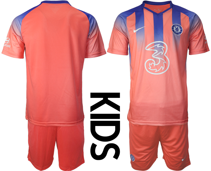 2021 Chelsea FC away Youth soccer jerseys